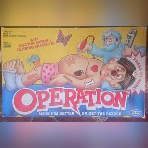 Operation Board Game